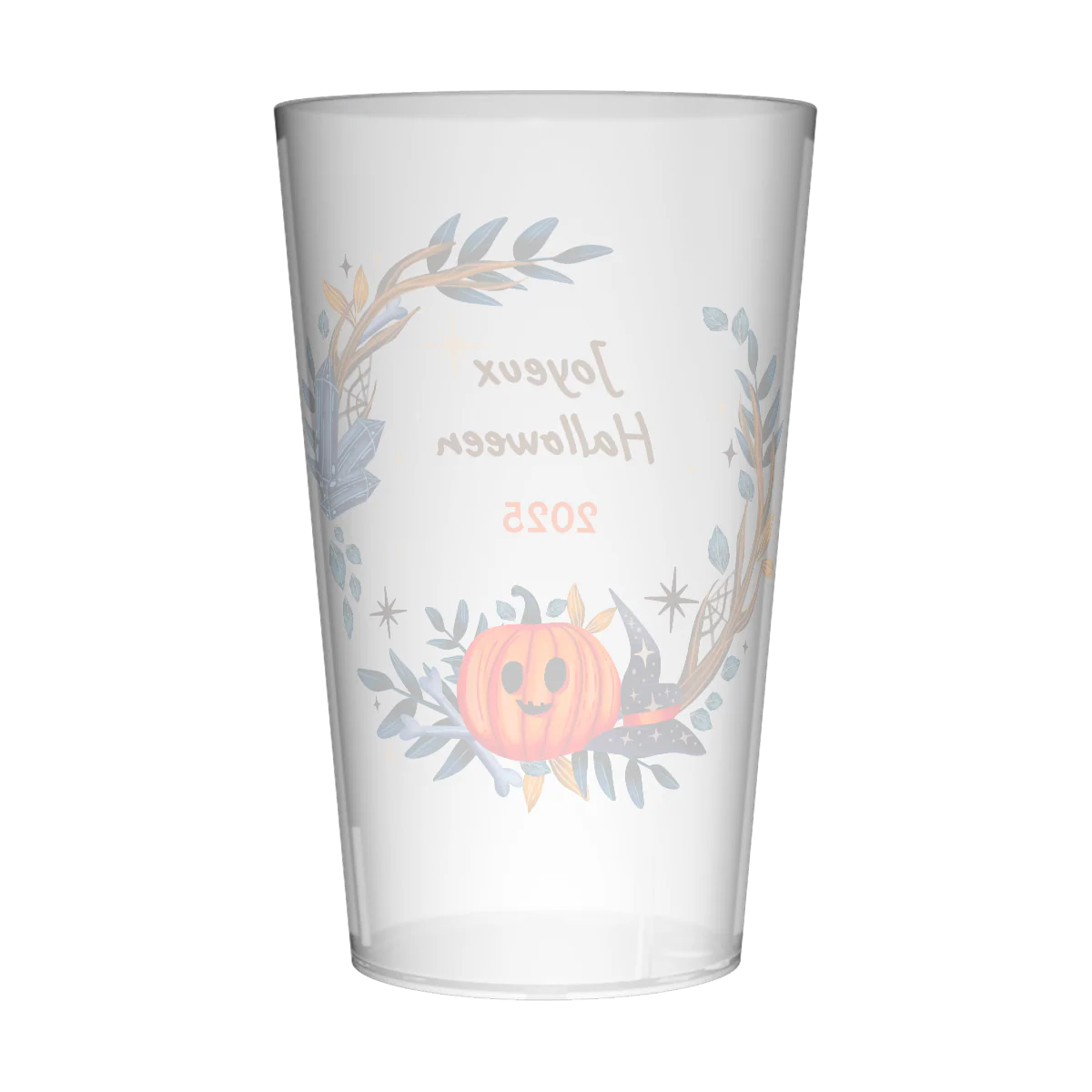 Gobelet personnalisé Halloween Branches - Image 3