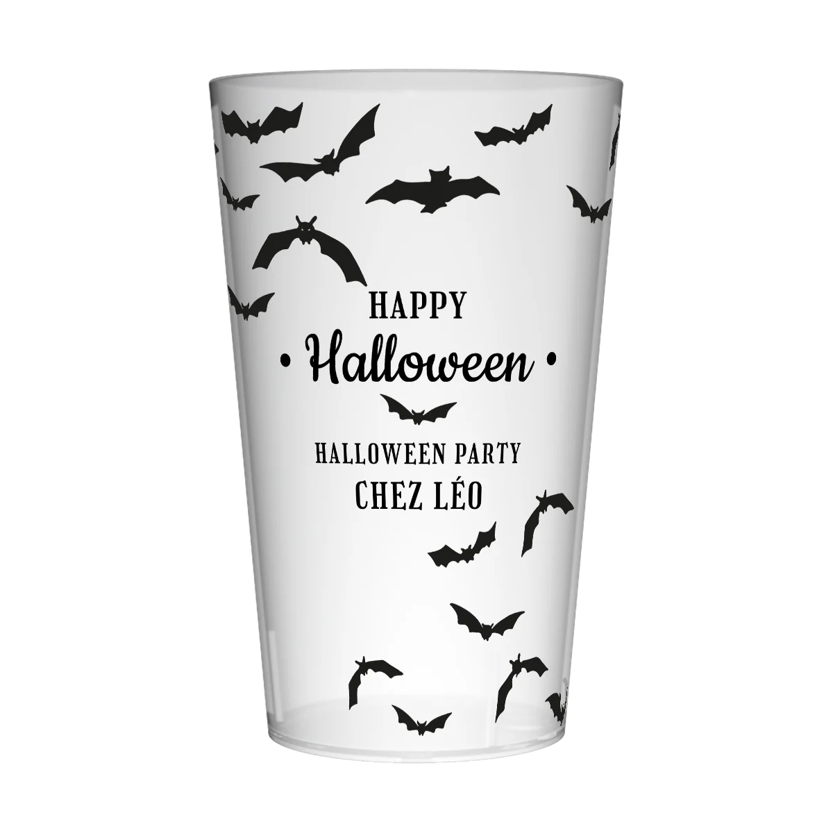 Gobelet personnalisé Halloween Dracula