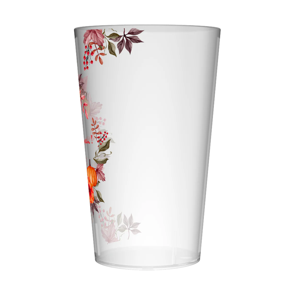 Gobelet personnalisé Halloween Feuilles - Image 2