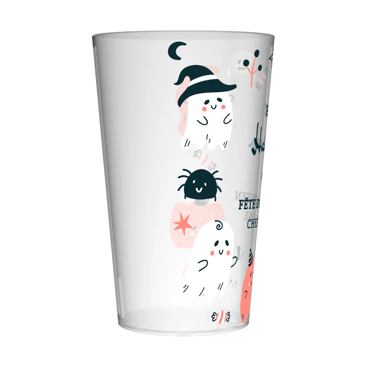 Gobelet personnalisé Halloween Happy - Image 4
