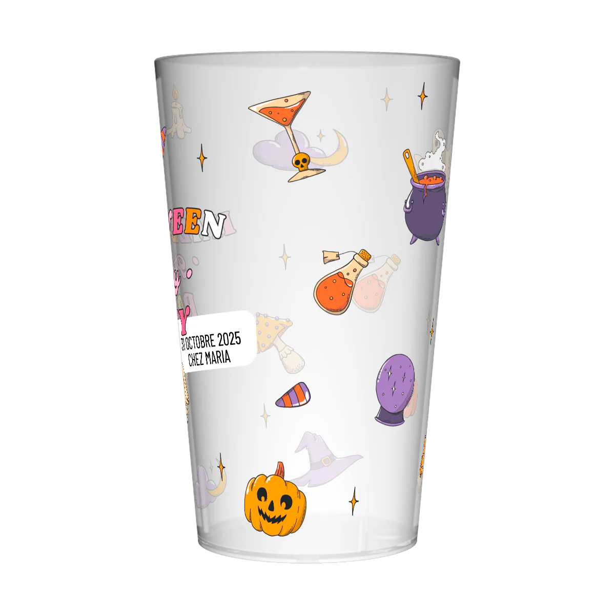 Gobelet personnalisé Halloween Multicolore - Image 2