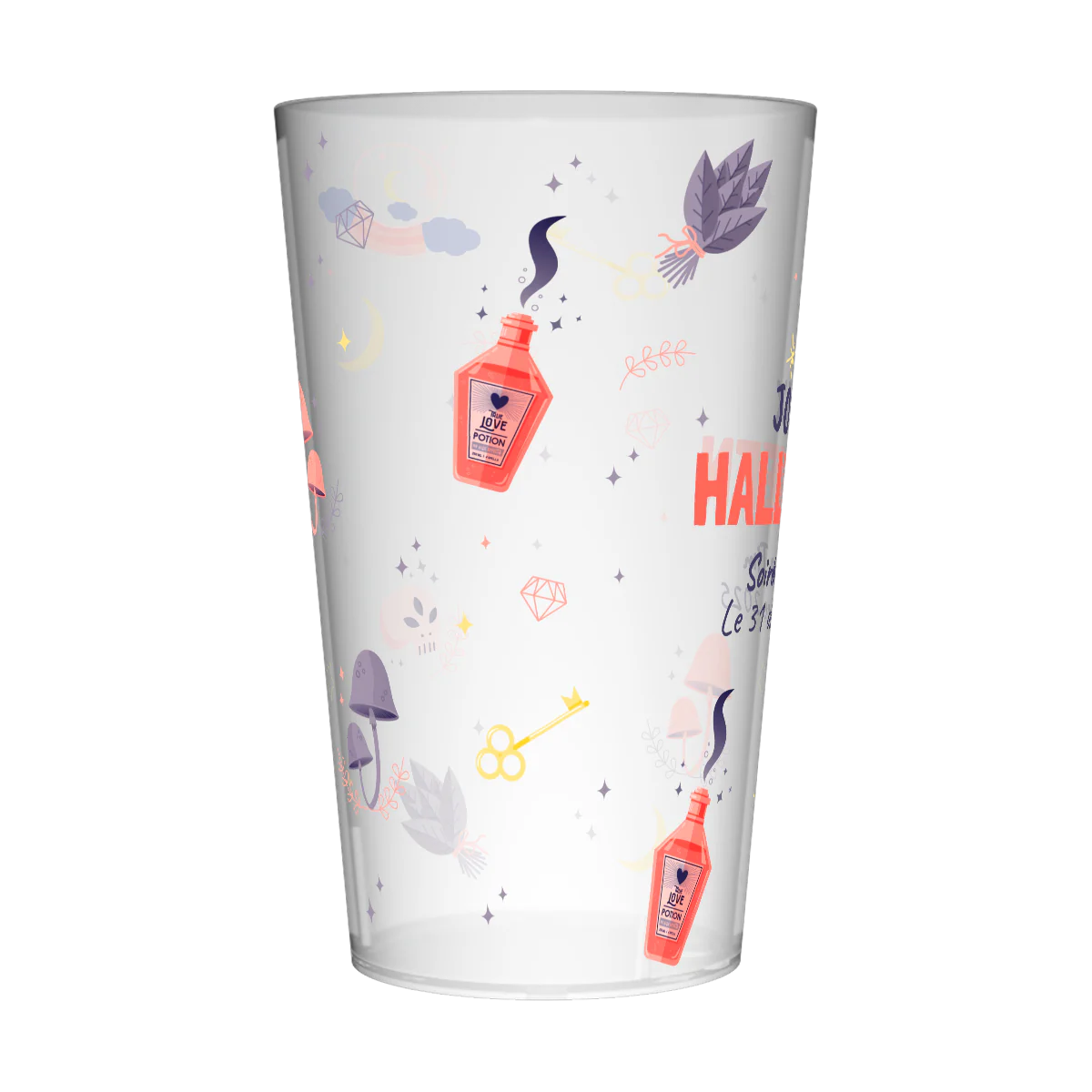 Gobelet personnalisé Halloween Potion - Image 4