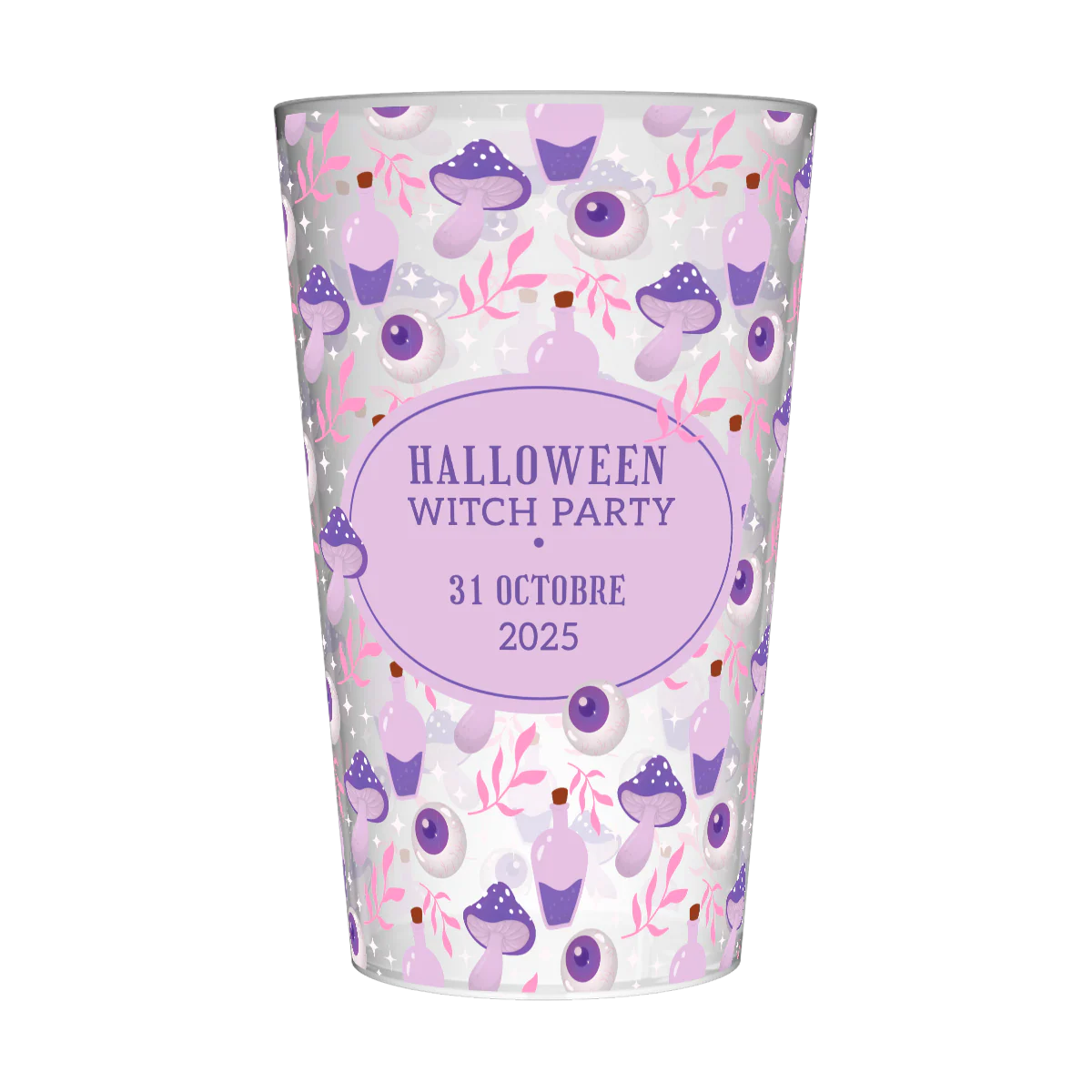 Gobelet personnalisé Halloween Sorcière & Potion