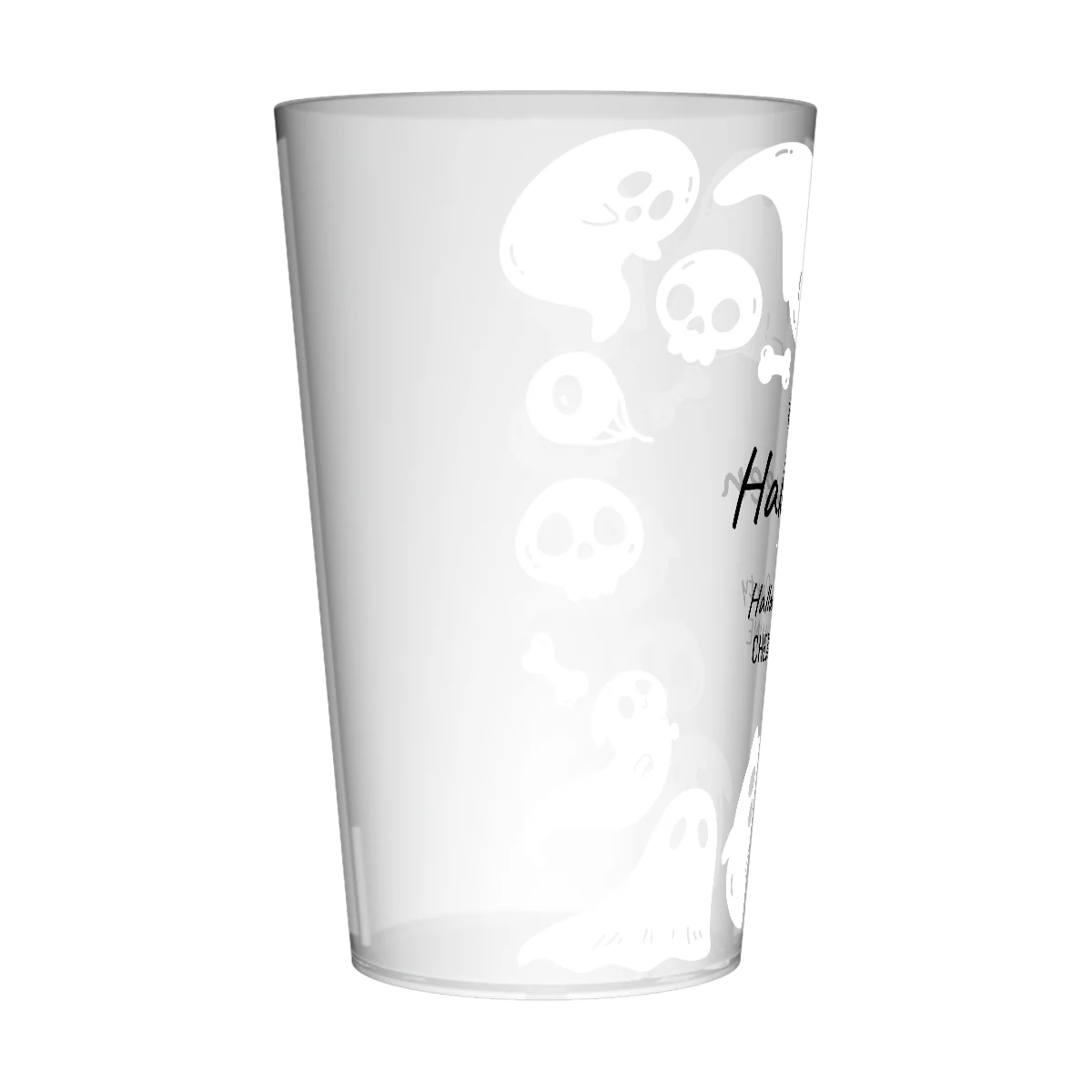 Gobelet personnalisé Halloween Spectre - Image 4
