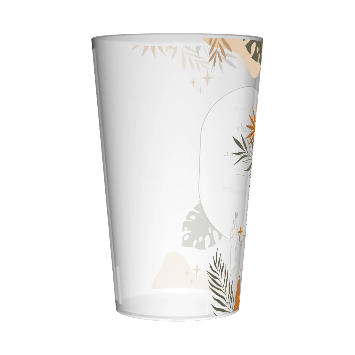 Gobelet personnalisé Mariage Automnal - Image 3