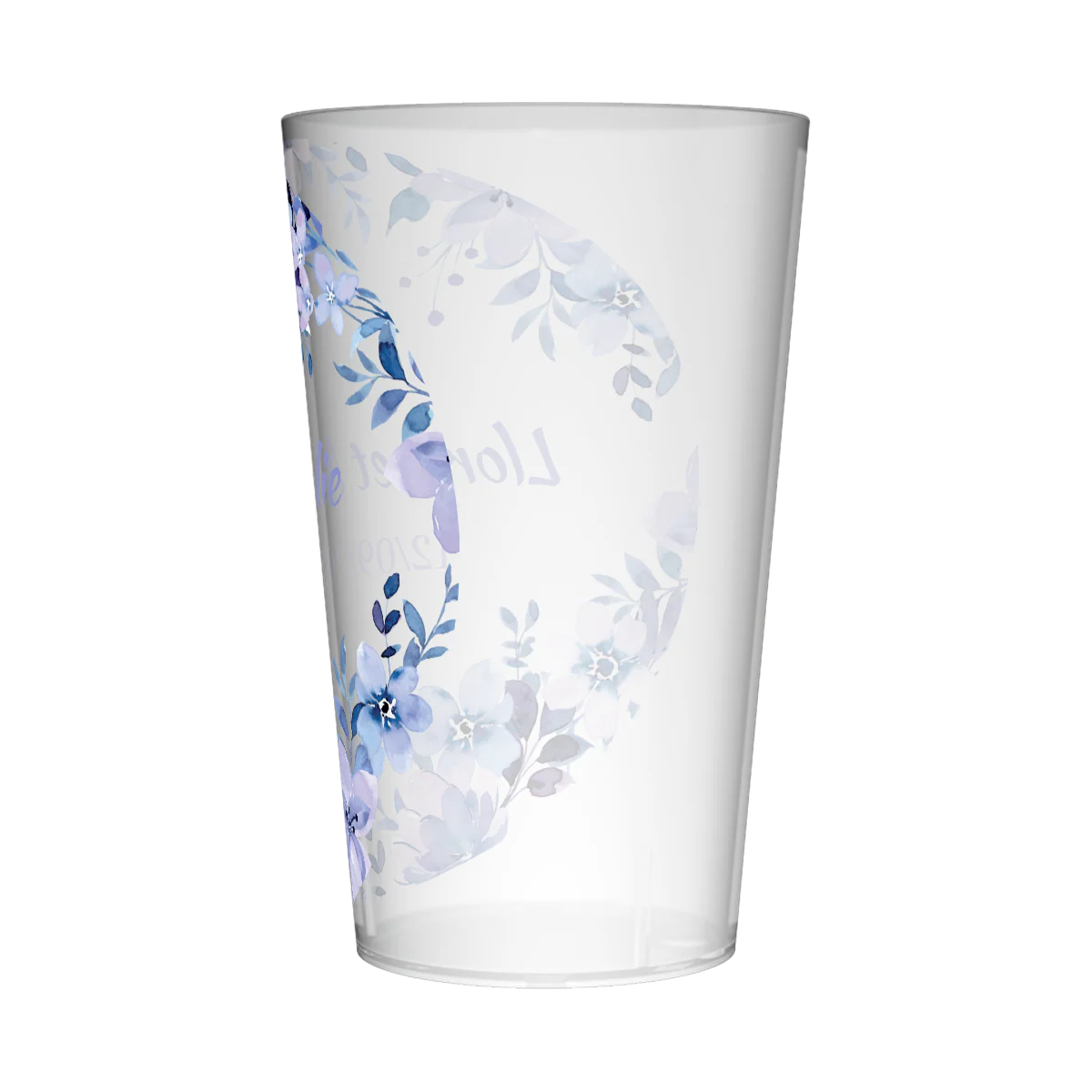 Gobelet personnalisé Mariage Champêtre Violet - Image 3