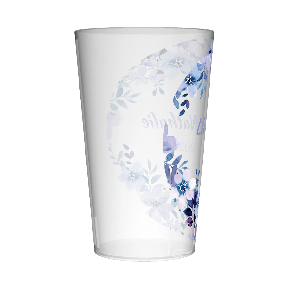 Gobelet personnalisé Mariage Champêtre Violet - Image 4