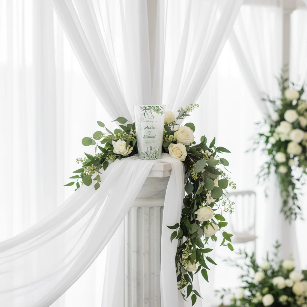 Gobelet personnalisé Mariage Chic & Champêtre - Image 2