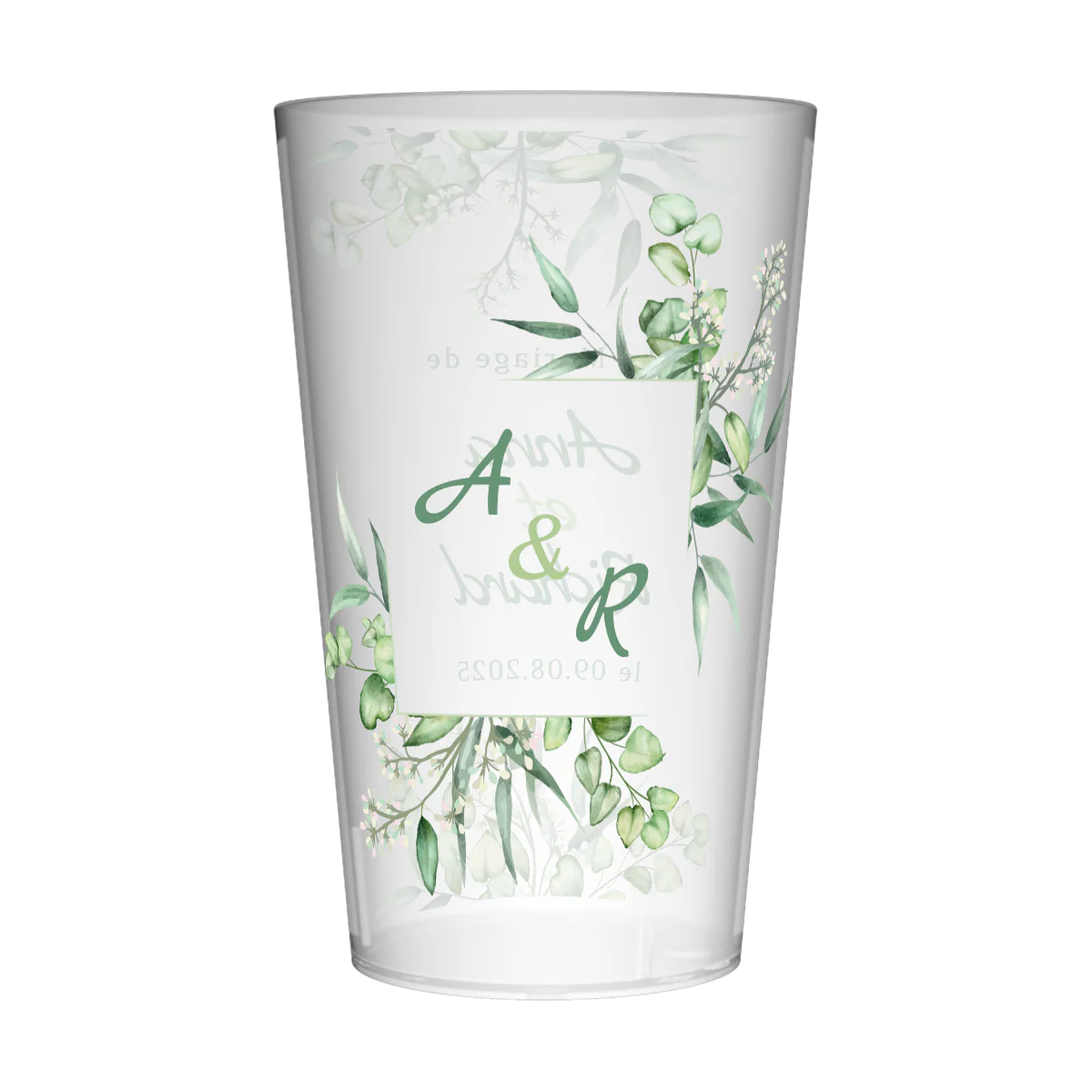 Gobelet personnalisé Mariage Chic & Champêtre - Image 3
