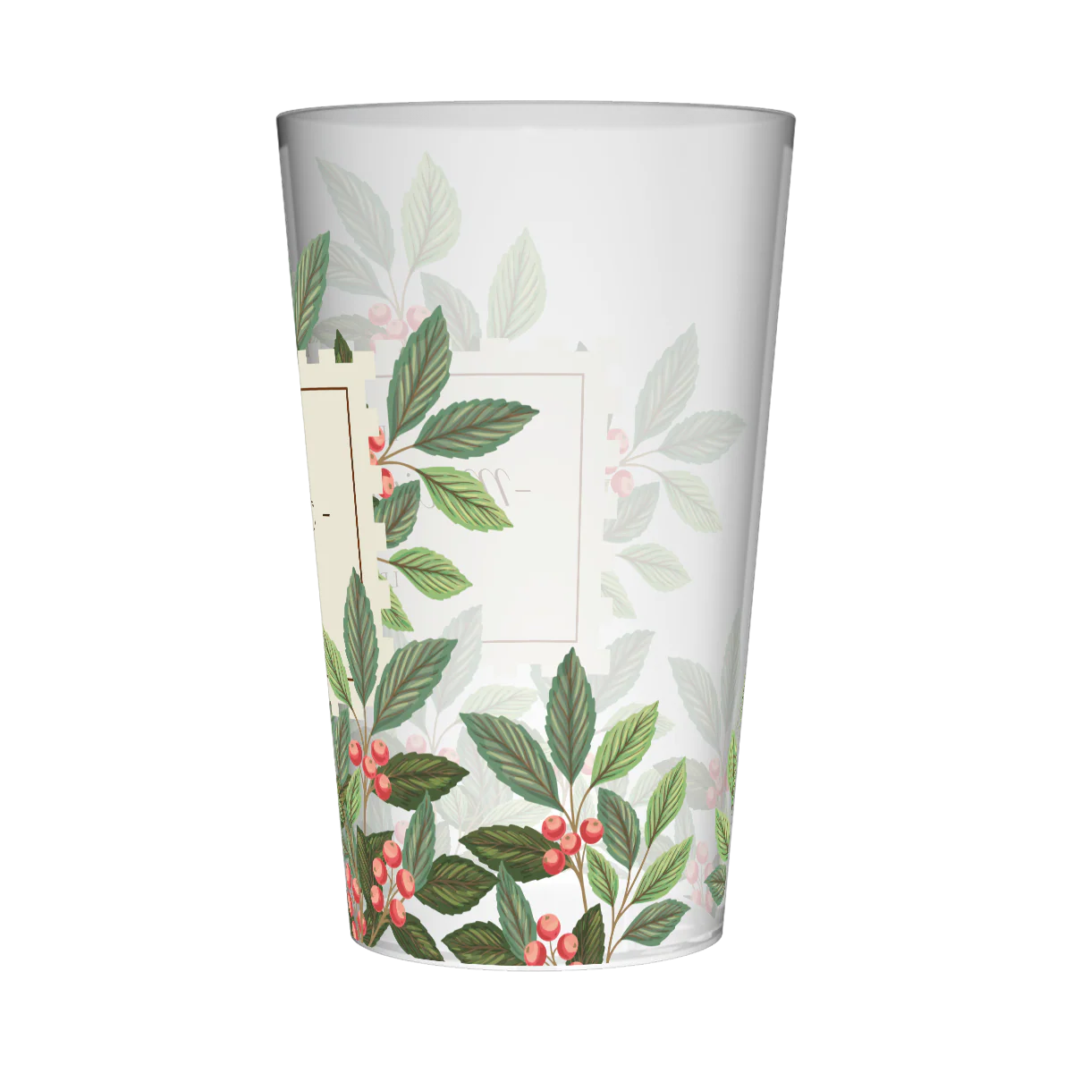 Gobelet personnalisé Mariage Feuilles & Baies - Image 3