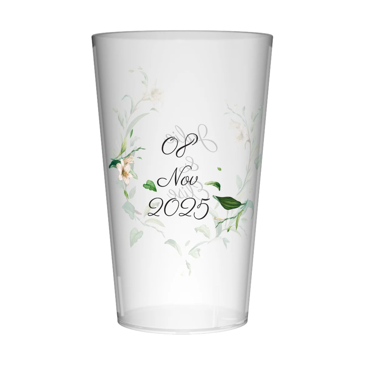 Gobelet personnalisé Mariage Fleur Sauvage - Image 3