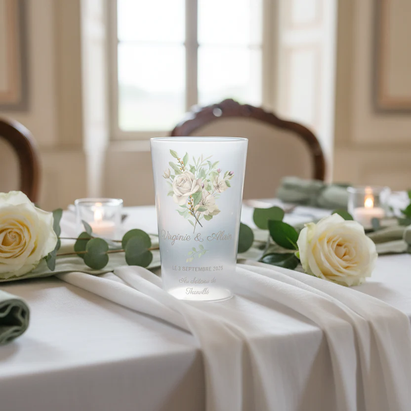 Gobelet personnalisé Mariage Paisible - Image 2