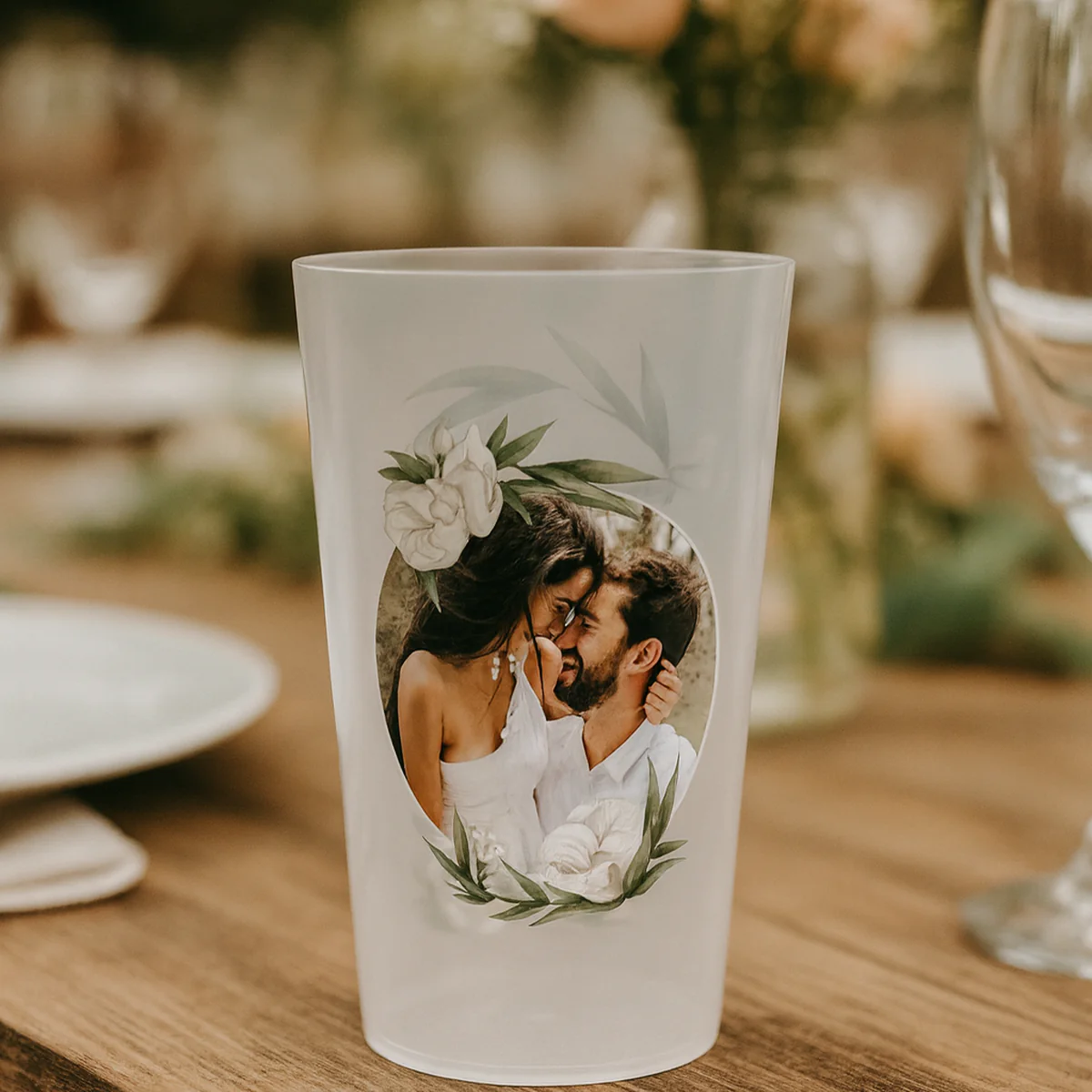 Gobelet personnalisé Mariage Photo - Image 2