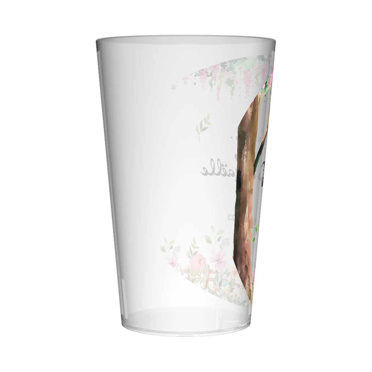Gobelet personnalisé Mariage Pink Frame - Image 3