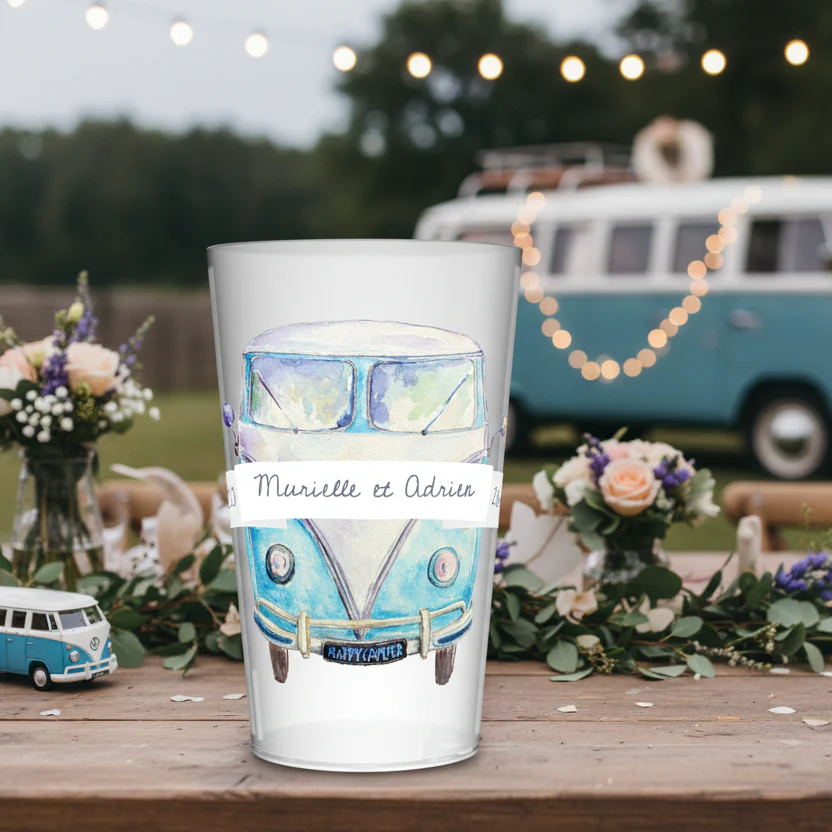 Gobelet personnalisé Mariage Voiture - Image 2