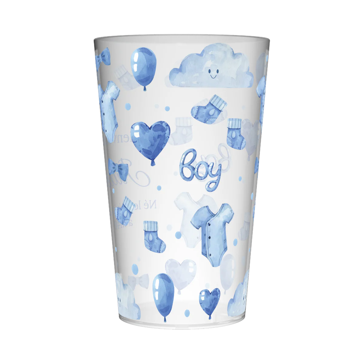 Gobelet personnalisé Naissance Accessoires Bleus - Image 3