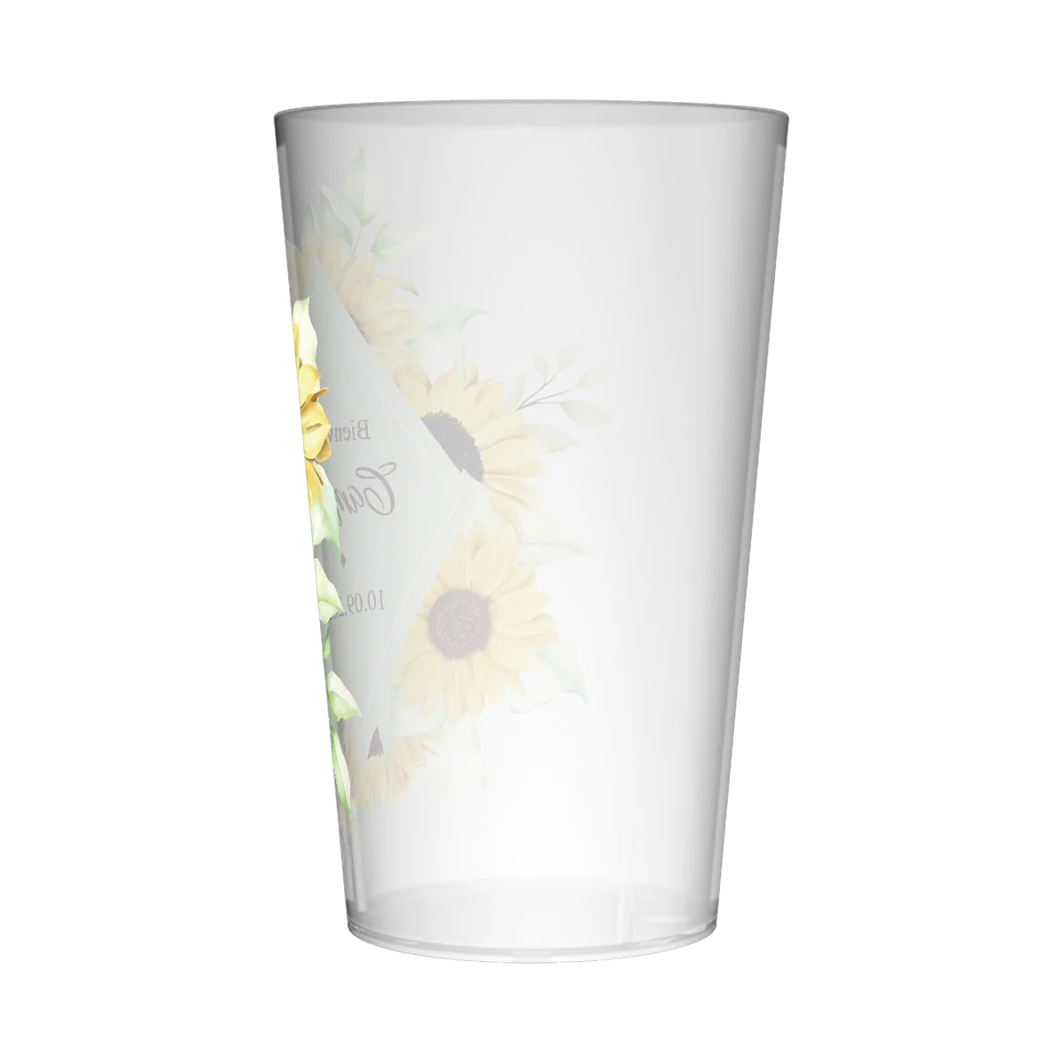 Gobelet personnalisé Naissance Tournesol - Image 3