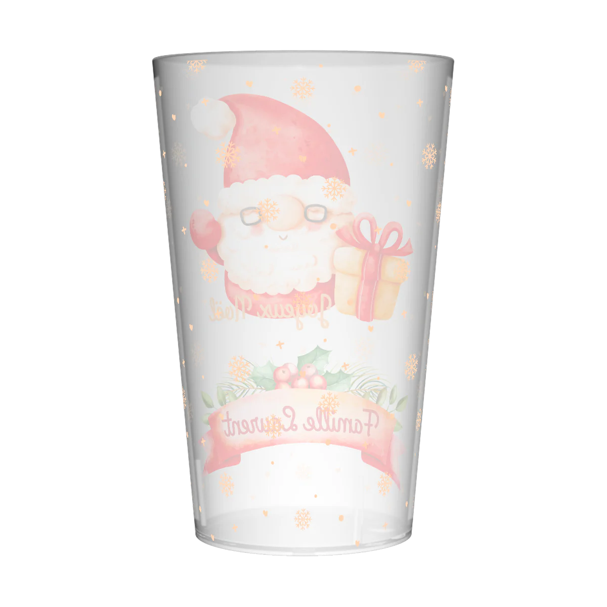Gobelet personnalisé Noël Cadeaux - Image 3