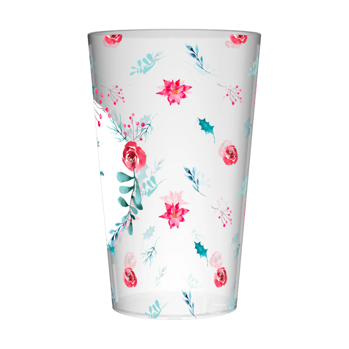 Gobelet personnalisé Noël Couronne - Image 2