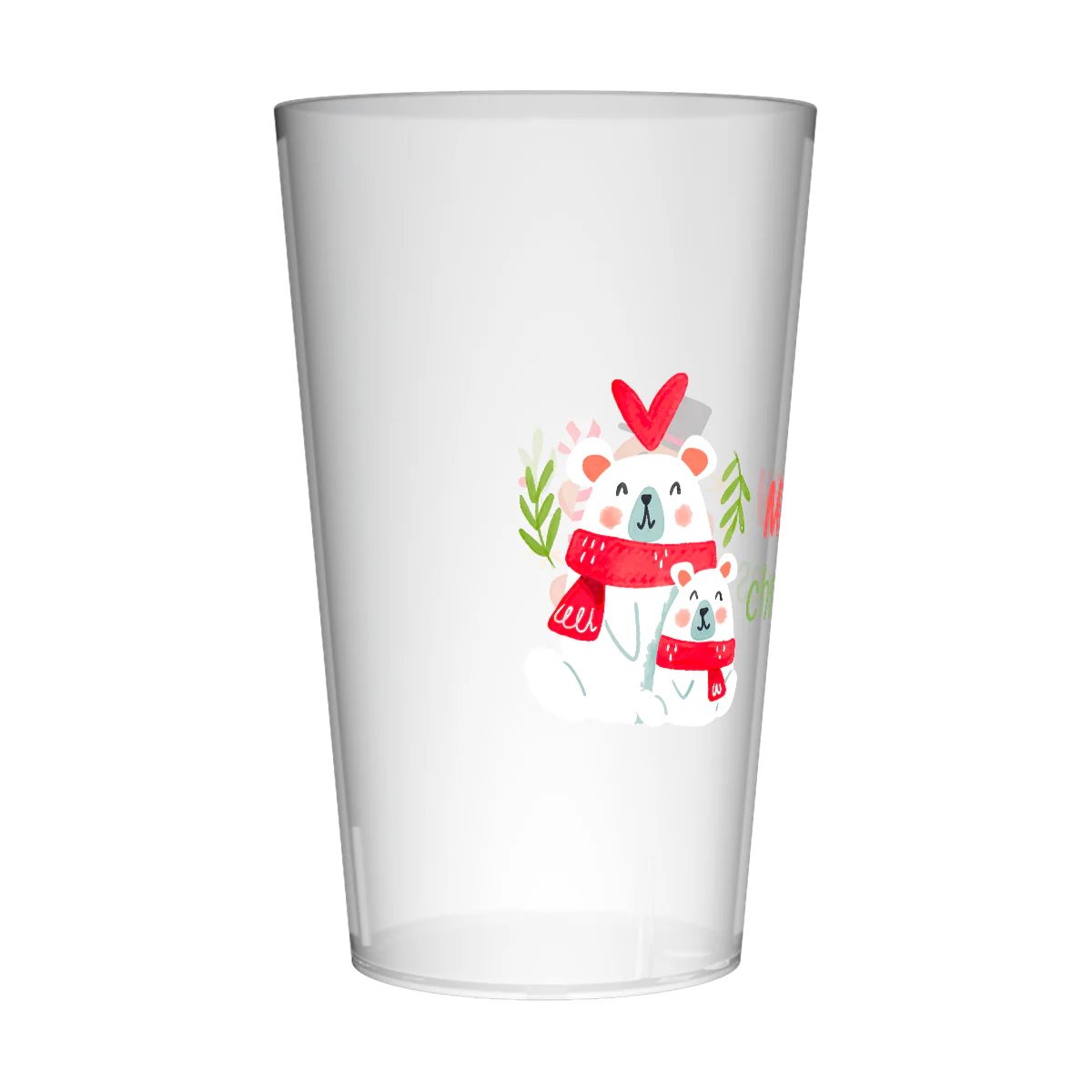 Gobelet personnalisé Noël Pain d'épice - Image 4