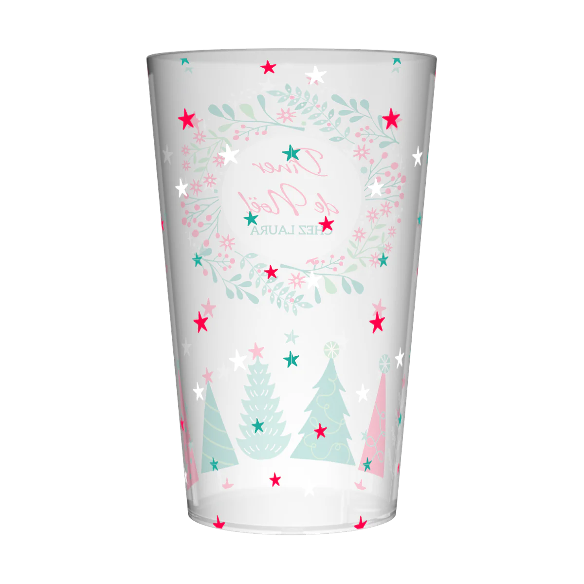 Gobelet personnalisé Noël Sapin - Image 3