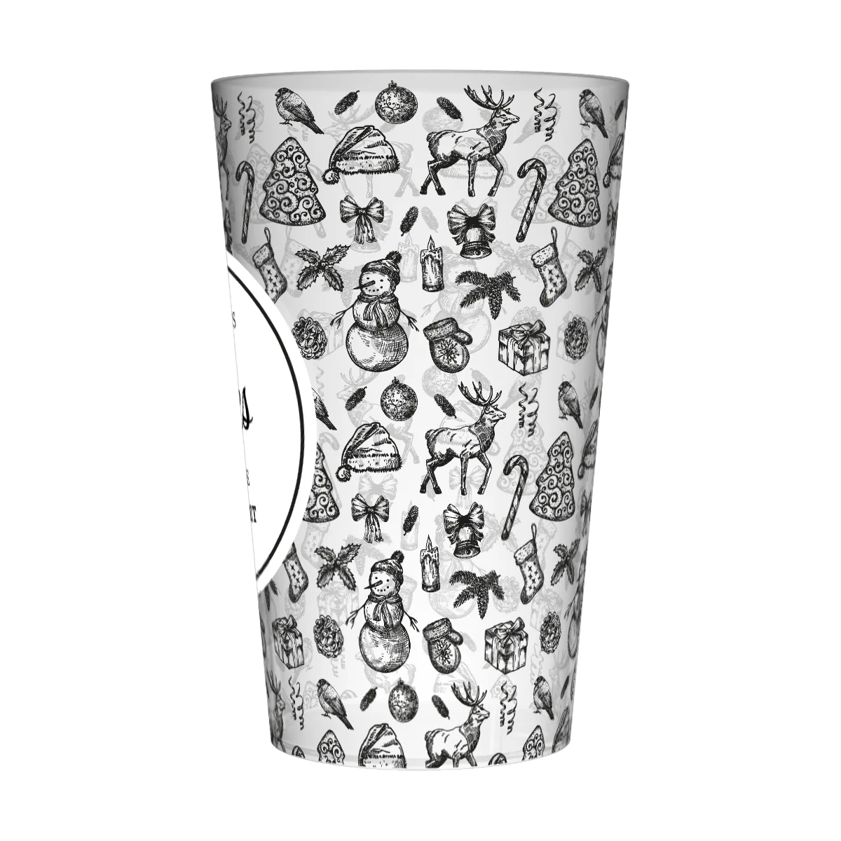 Gobelet personnalisé Noël Traditionnel - Image 2