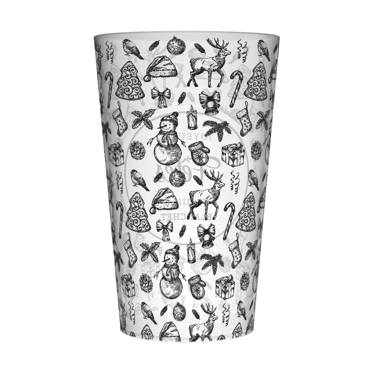 Gobelet personnalisé Noël Traditionnel - Image 3