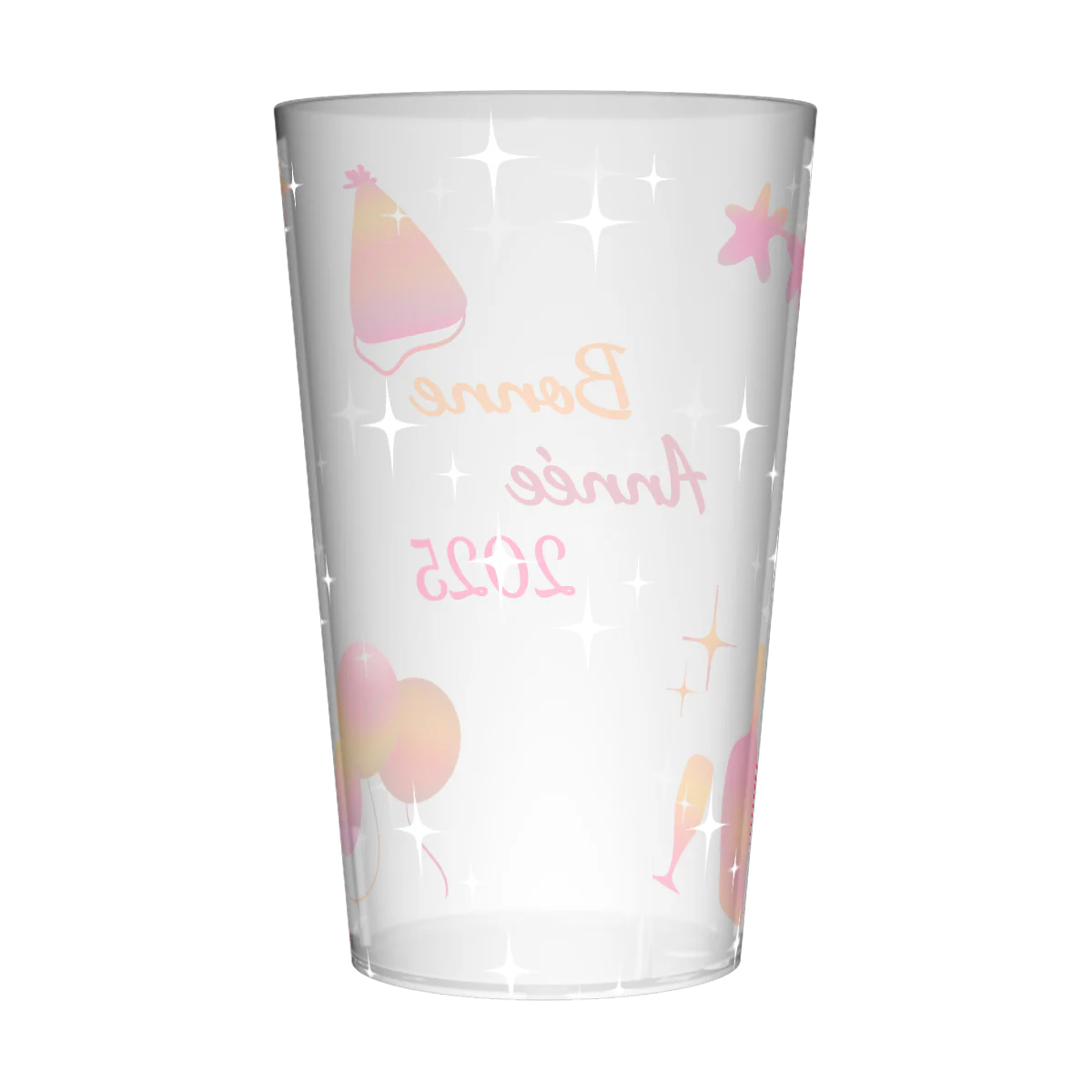 Gobelet personnalisé Nouvel An Festif - Image 3