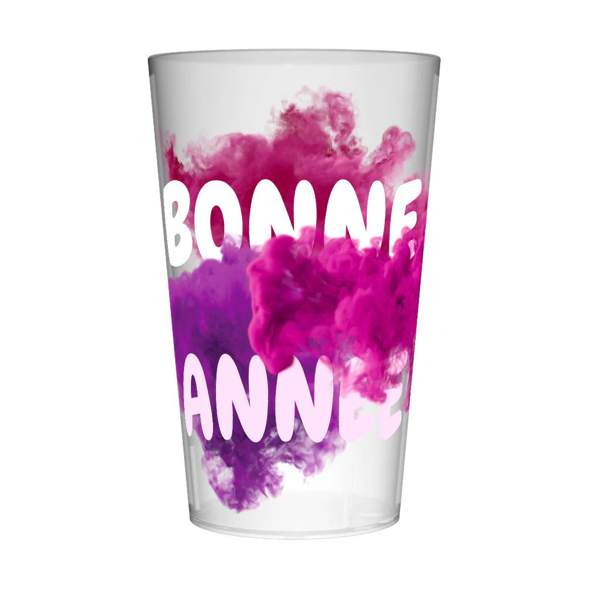 Gobelet personnalisé Nouvel An Fumée