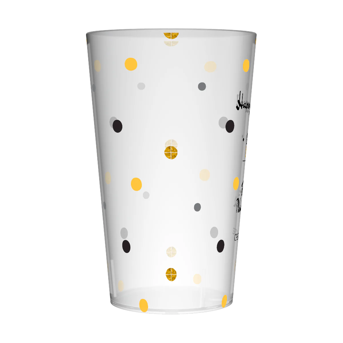 Gobelet personnalisé Nouvel An Paillettes - Image 4