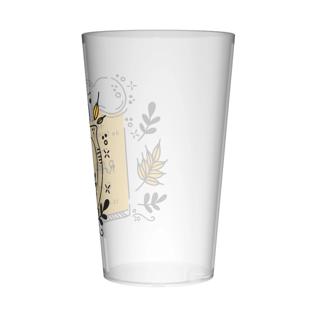 Gobelet personnalisé pour EVG Bière & Orge - Image 3