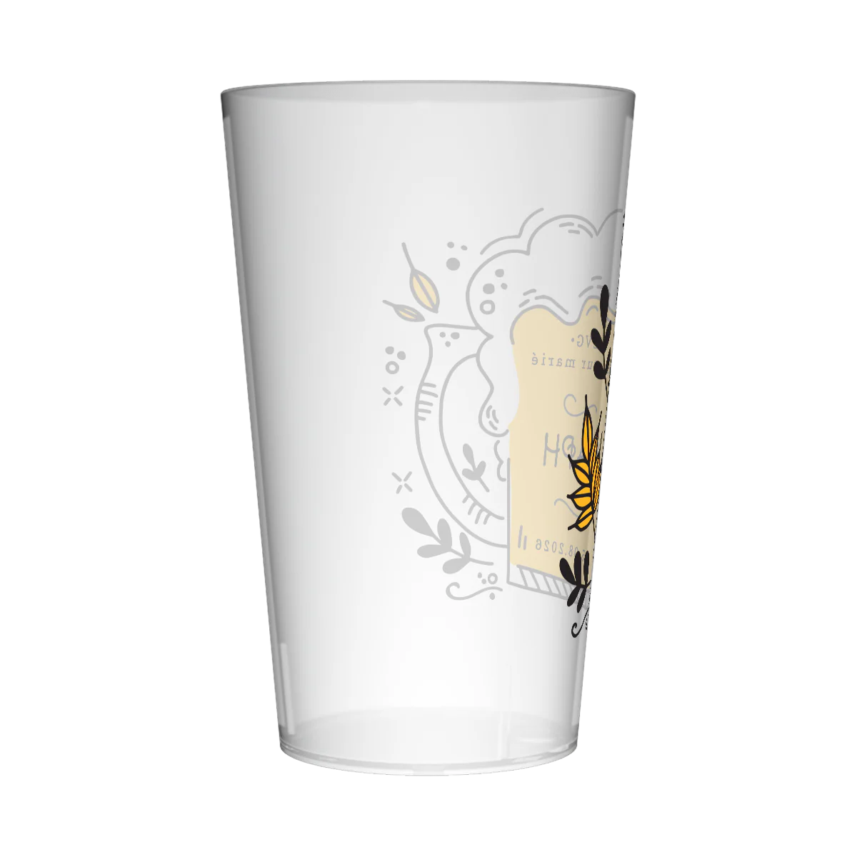 Gobelet personnalisé pour EVG Bière & Orge - Image 4