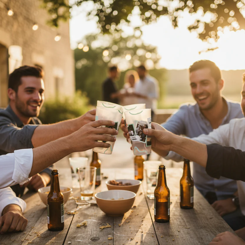 Gobelet personnalisé pour EVG Bière & Photo - Image 2