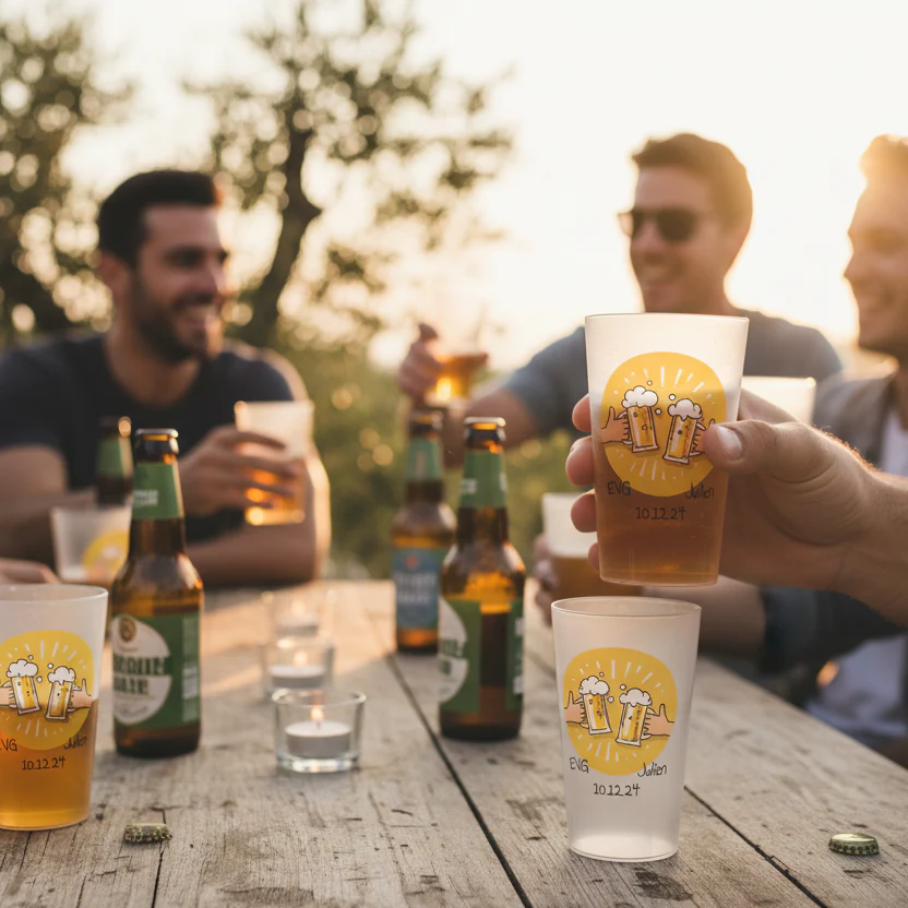 Gobelet personnalisé pour EVG Bières - Image 2