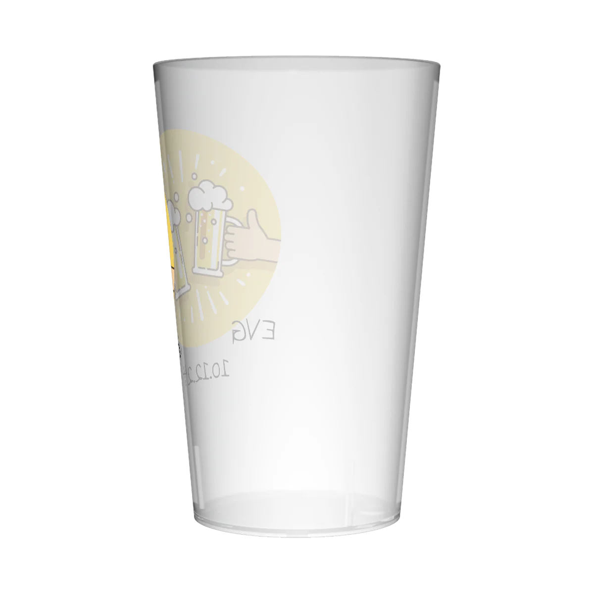 Gobelet personnalisé pour EVG Bières - Image 3