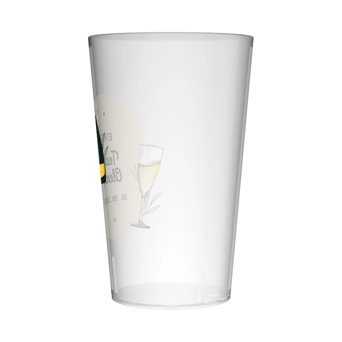Gobelet personnalisé pour EVG Champagne - Image 3