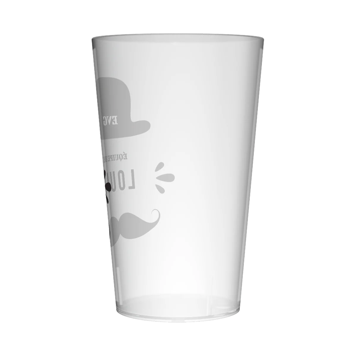 Gobelet personnalisé pour EVG Chapeau - Image 3