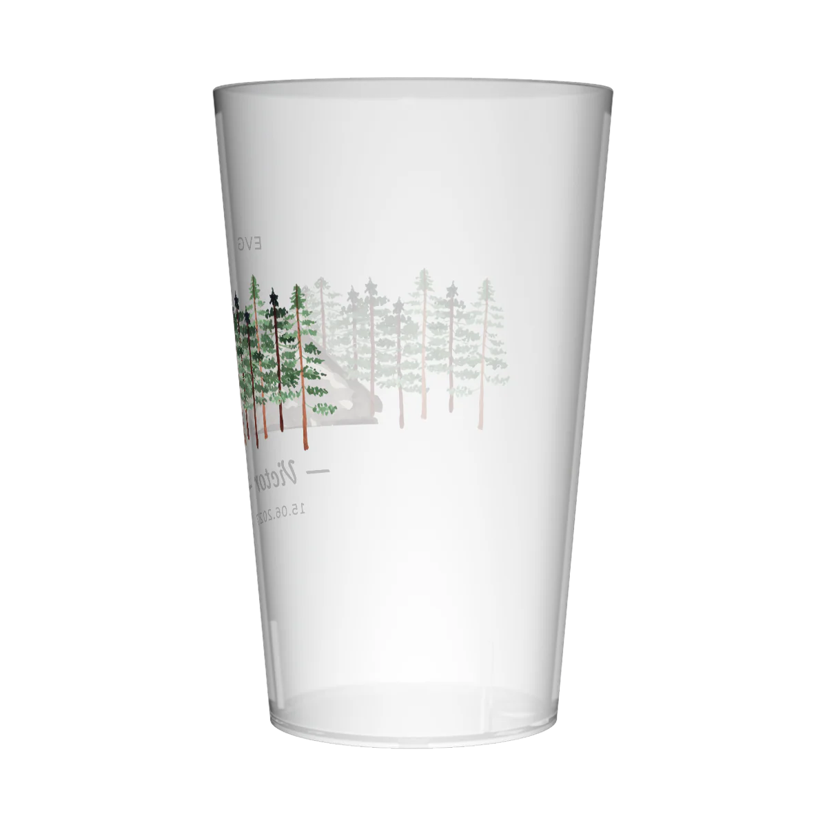 Gobelet personnalisé pour EVG Montagne - Image 3