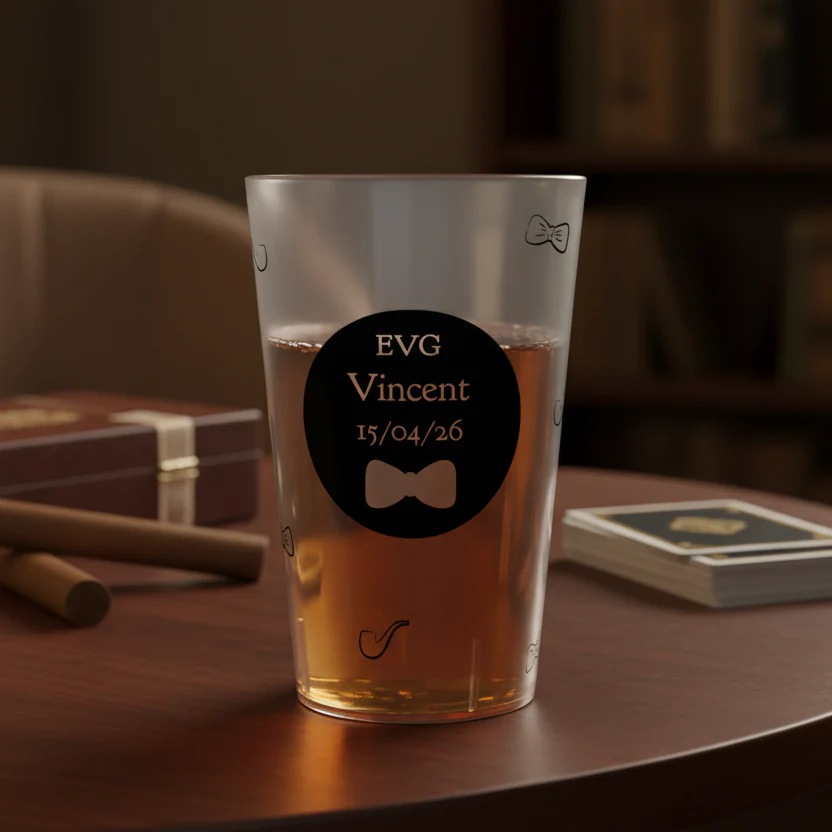 Gobelet personnalisĂ© pour EVG Pipe & NĆud Pap' - Image 2