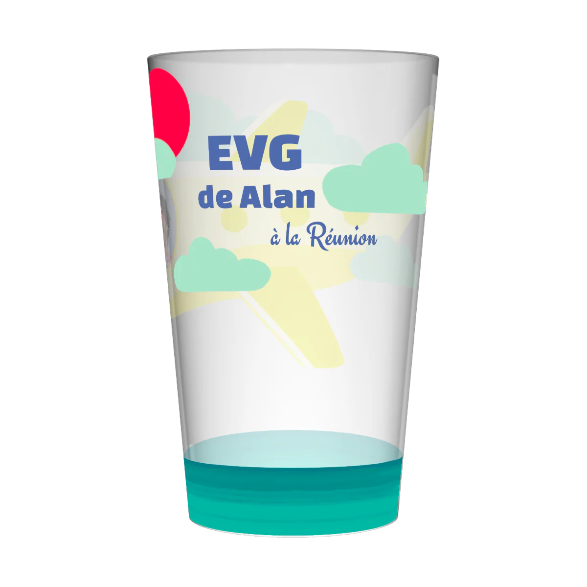 Gobelet personnalisé pour EVG Voyage