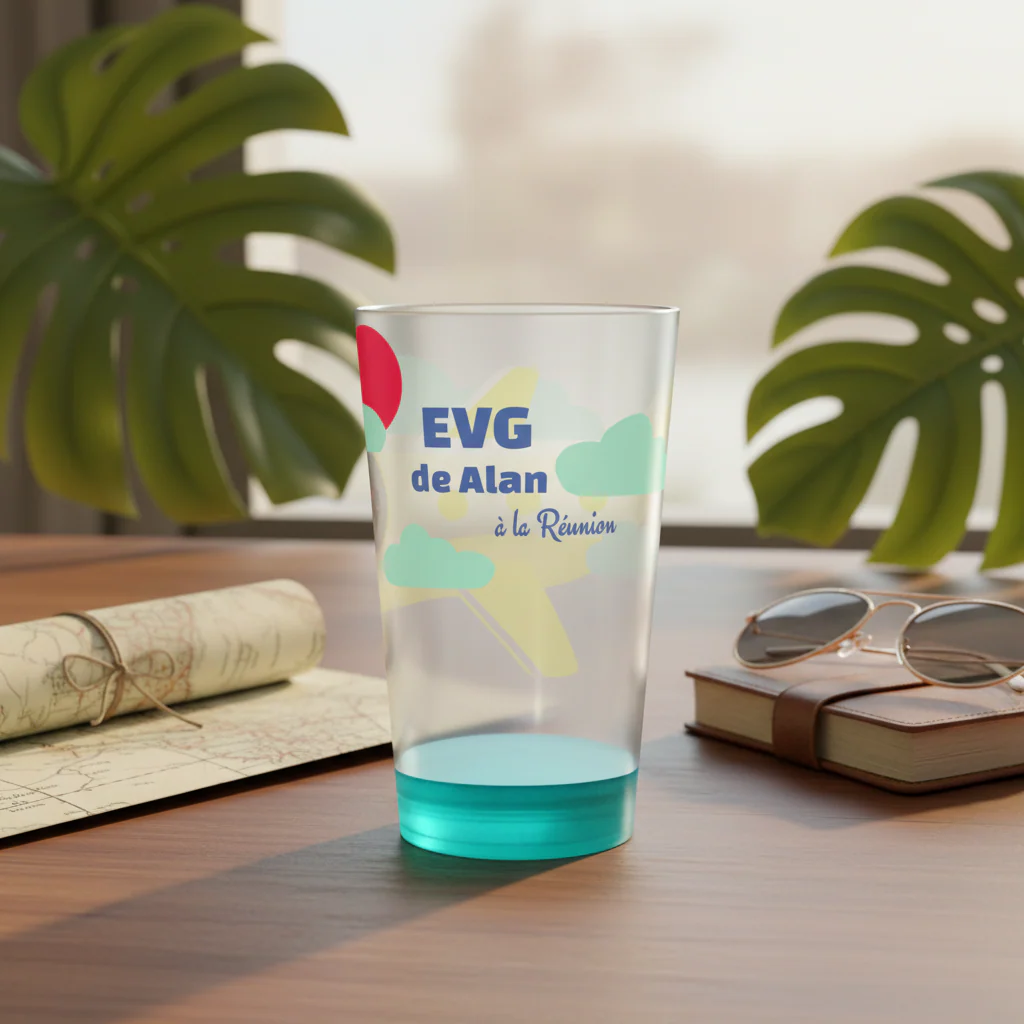 Gobelet personnalisé pour EVG Voyage - Image 2