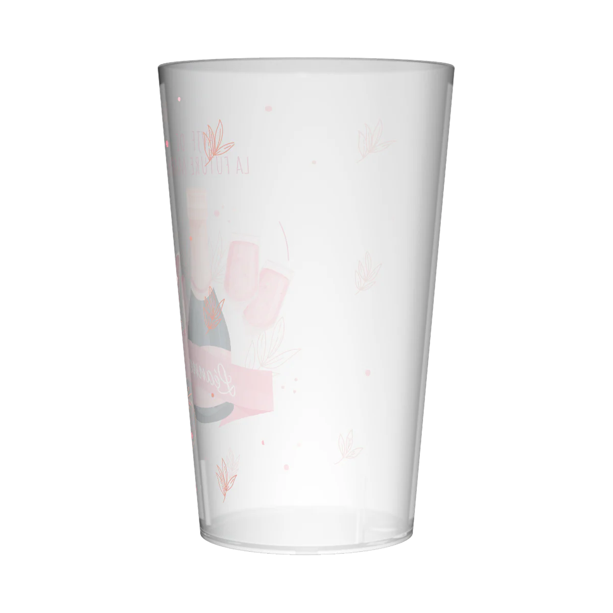 Gobelet personnalisé pour EVJF Champagne Rose - Image 3