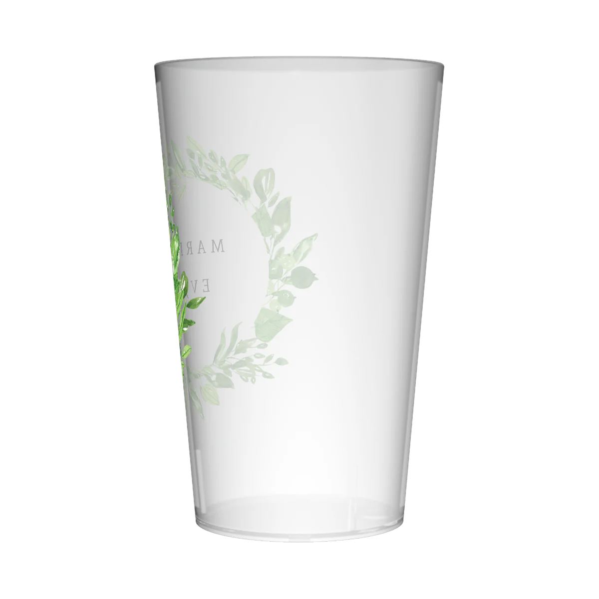 Gobelet personnalisé pour EVJF Couronne de feuilles - Image 3