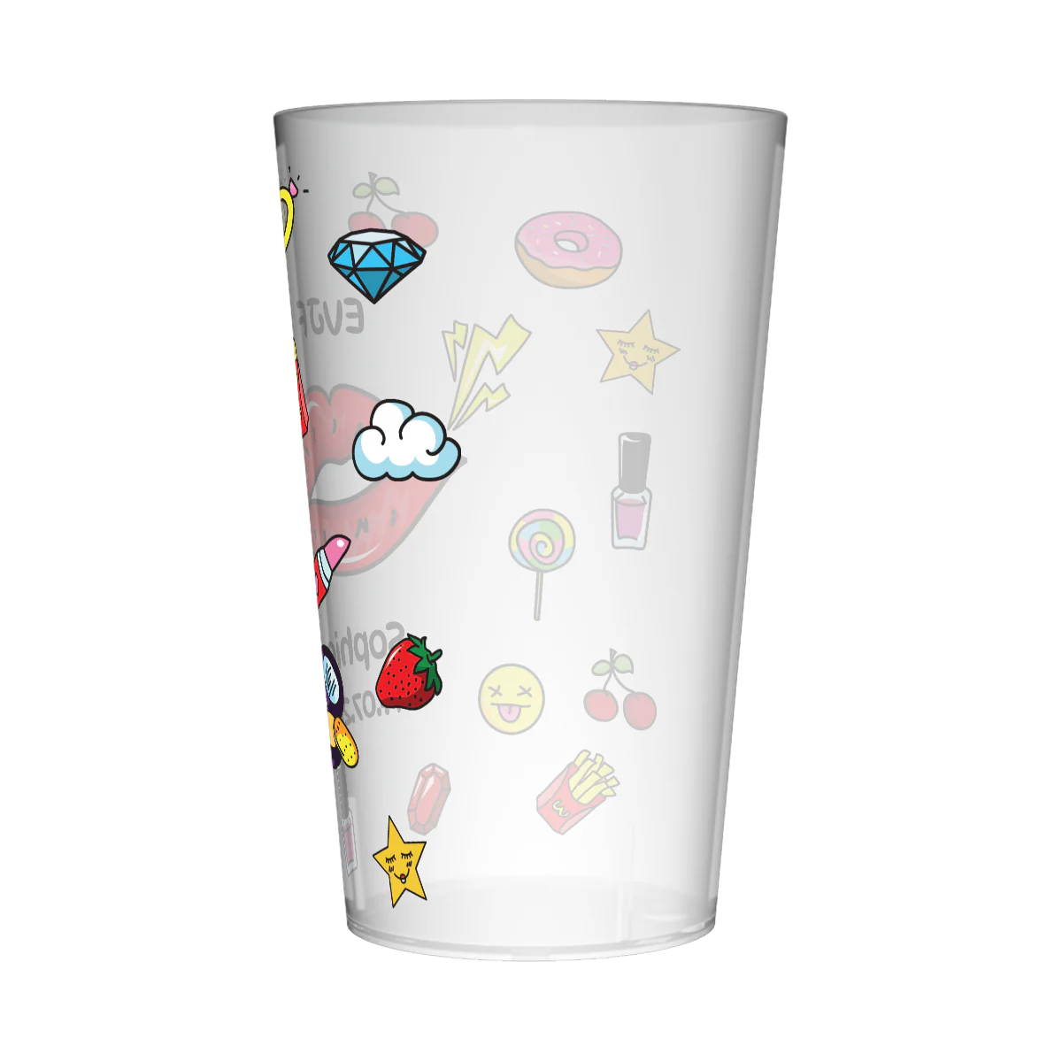 Gobelet personnalisé pour EVJF Emoticônes - Image 3