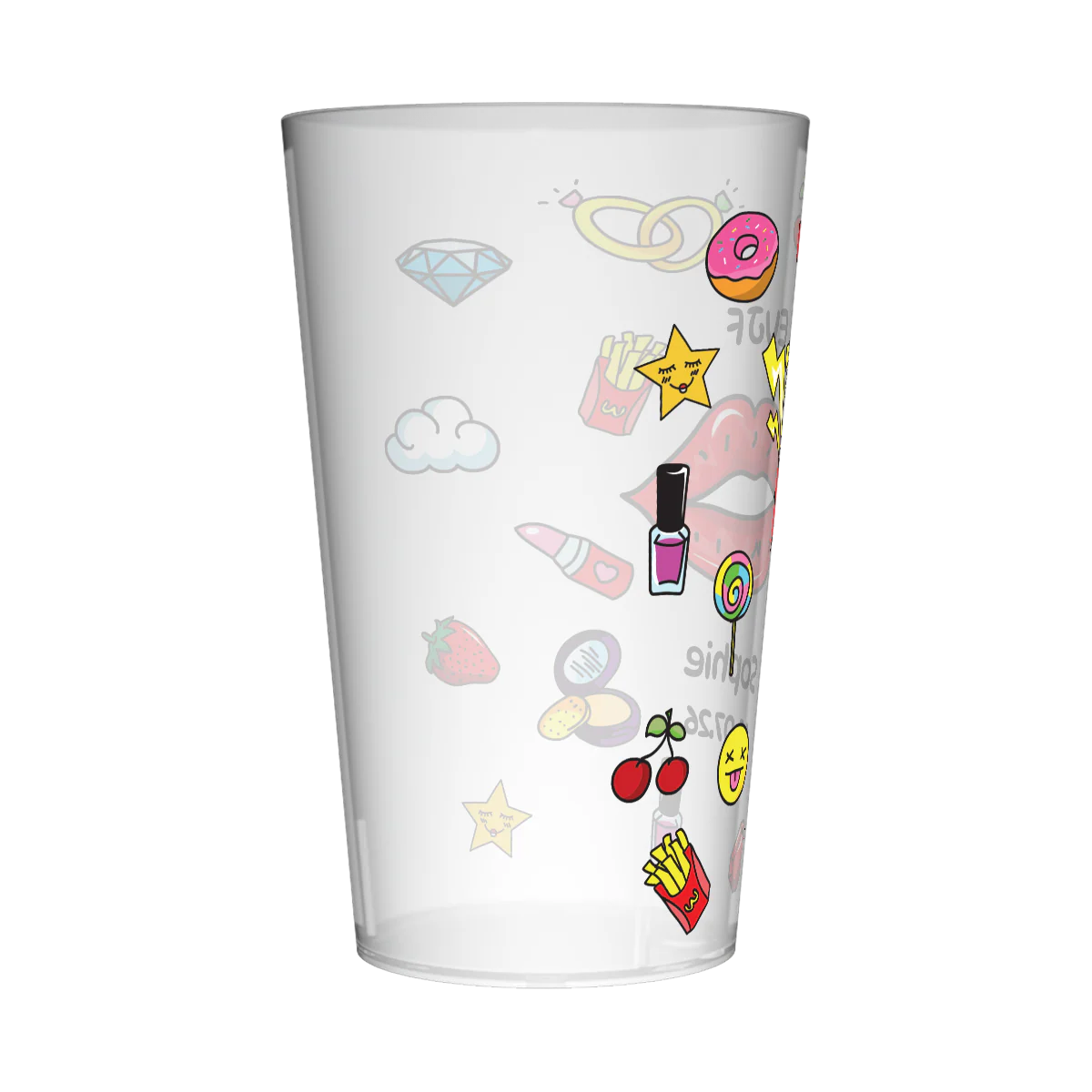 Gobelet personnalisé pour EVJF Emoticônes - Image 4