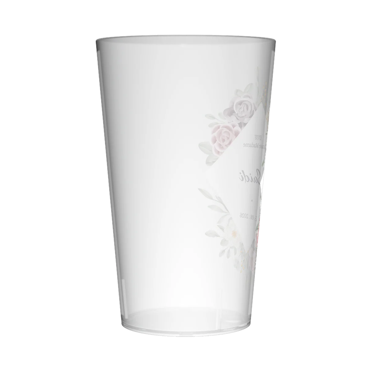 Gobelet personnalisé pour EVJF Losange & Fleurs - Image 4