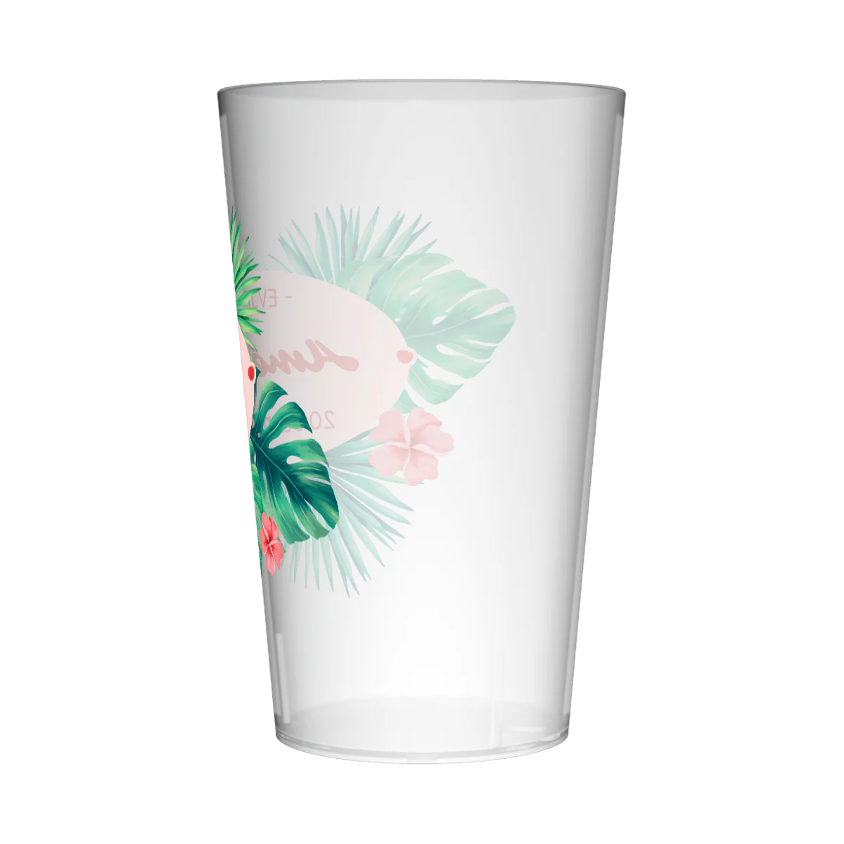 Gobelet personnalisé pour EVJF Plantes Tropicales - Image 3