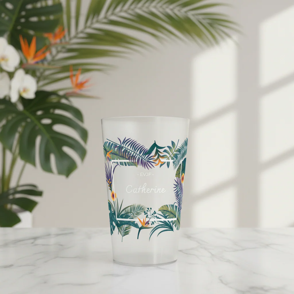 Gobelet personnalisé pour EVJF Tropical - Image 2