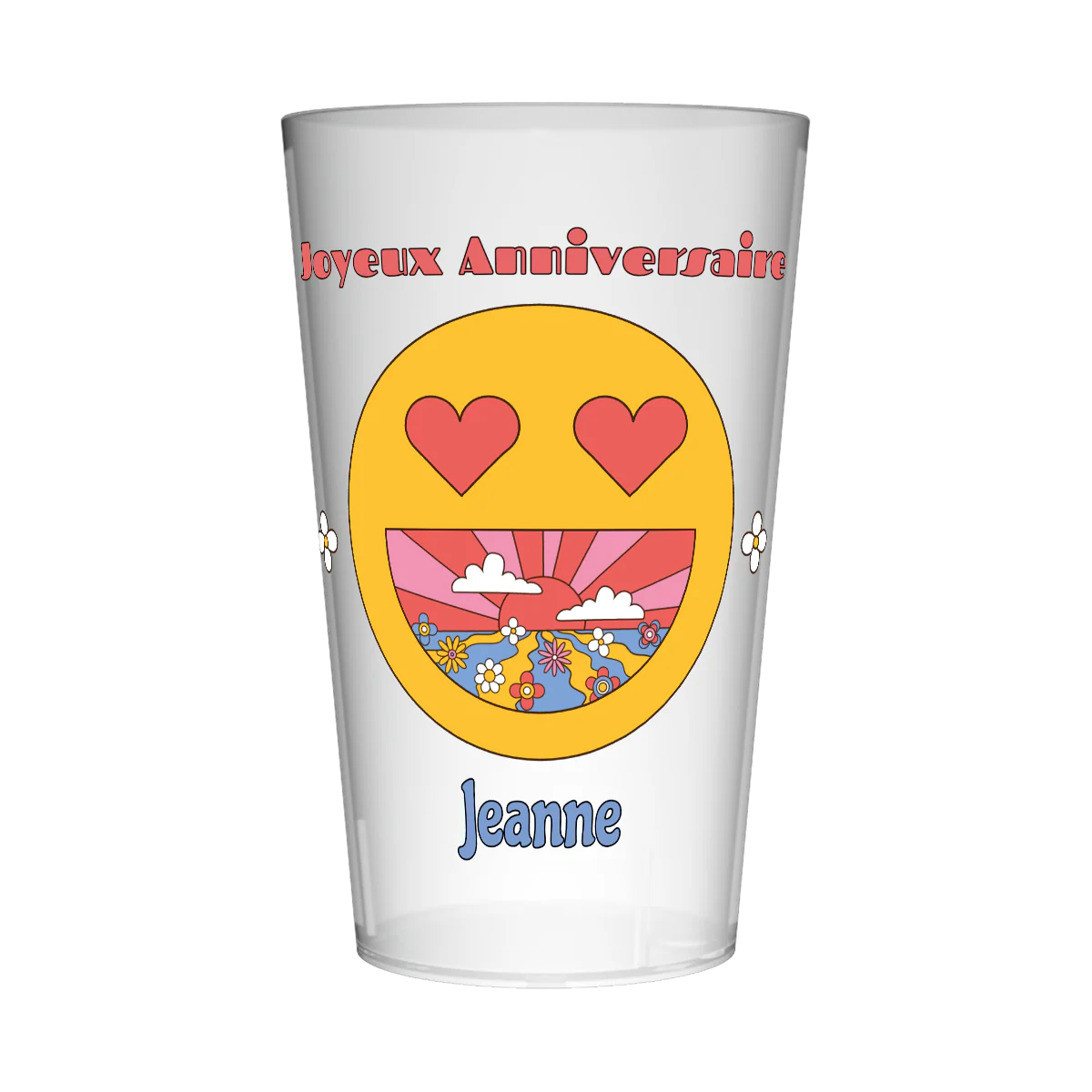Gobelet personnalisé Soirée Anniversaire