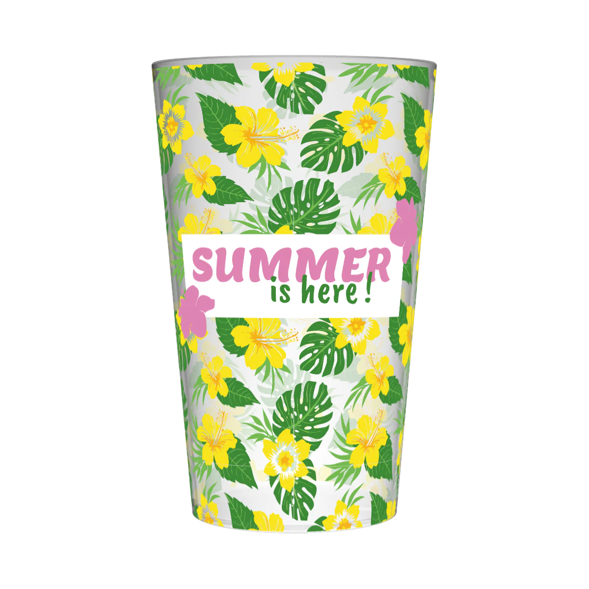Gobelet personnalisé Summer Exotique